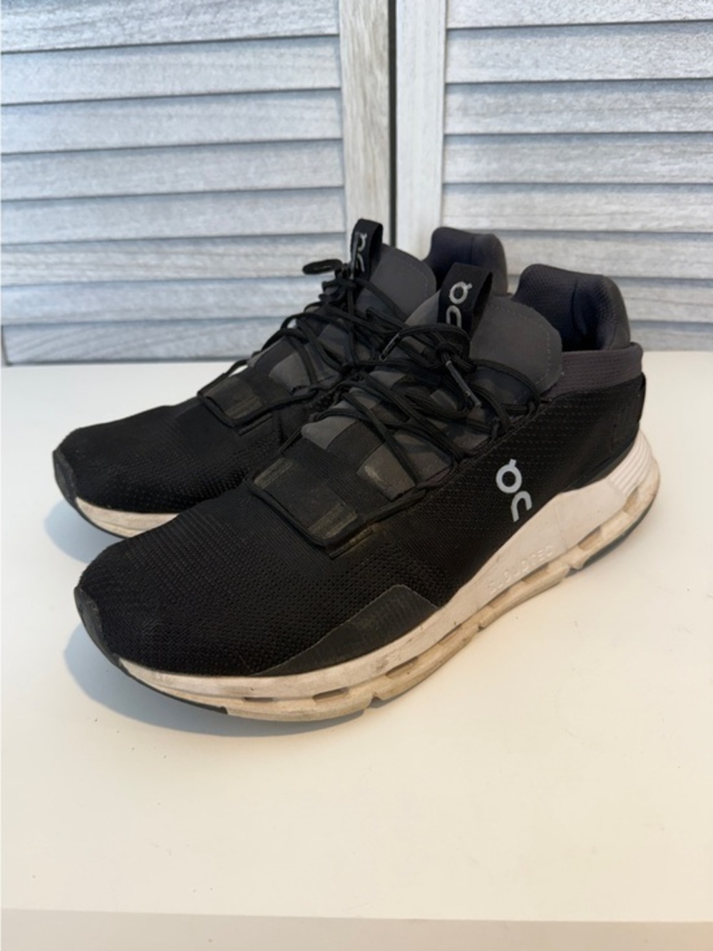 On Cloudnova Men’s Sneakers Size 11